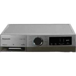 Panasonic Fully Automatic Front Load Washing Machine |  8 kg | Dark Silver | NA-148MG2L01