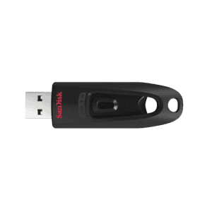 SanDisk Ultra Flash Drive Pen Drive | USB 3.0 | 128 GB | Black