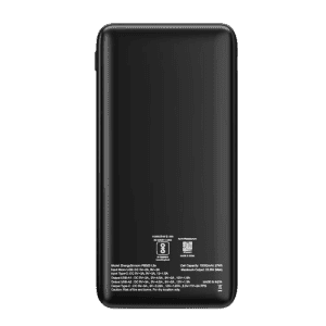 boAt Energyshroom Lite Powerbank | 10000MAH | Carbon Black | PB300
