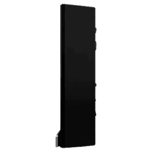 Aquaguard Slimtech Glass UV Storage Copper Water Purifier |  3L | Active Copper Zinc Booster | Black & Silver