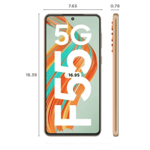 Samsung Galaxy F55 5G | 8 GB | 128 GB | Apricot Crush