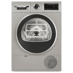 BOSCH Series 4 Fully Automatic Front Load Dryer | 9 kg | Silver Inox | WPG24108IN