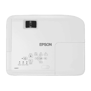 Epson EB E01 XGA Projector | Brightness 3300lm with HDMI Port | White