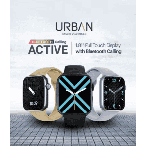 Urban Active 02 Smartwatch  | Black