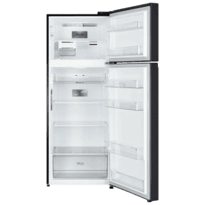 LG Frost Free Double Door Refrigerator | 466 L | 2 Star | Ebony Sheen | GL T492MESY