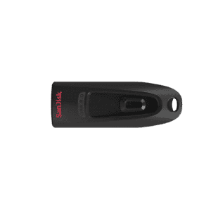 SanDisk Ultra Flash Drive Pen Drive | USB 3.0 | 128 GB | Black
