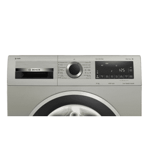 Bosch Fully Automatic Front Load Washing Machine | 10 kg | Silver inox | WGA254AXIN