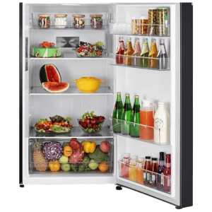 LG Frost Free Double Door Refrigerator | 466 L | 2 Star | Ebony Sheen | GL T492MESY