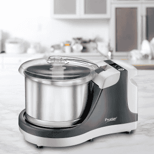 Prestige Wet Grinder with Timer | 2 L | Grey Silver | PWG 9.0