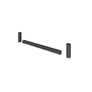 Philips  Soundbar with Subwoofer | 160W | 5.1CH | Black | TAB4529/94