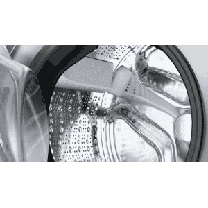 Bosch Fully Automatic Front Load Washing Machine | 10 kg | Silver inox | WGA254AXIN