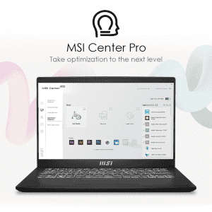 MSI Modern 14 Laptop | 12th Gen | i3 | 1215U | 8 GB | 512 GB SSD | Classic Black | C12MO 1213IN