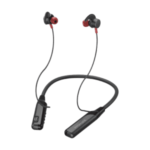 Promate Blend Bluetooth Wireless Neckband Earphones | Black