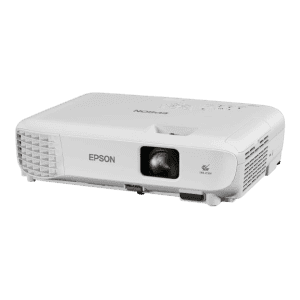 Epson EB E01 XGA Projector | Brightness 3300lm with HDMI Port | White