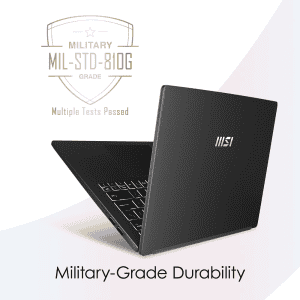 MSI Modern 14 Laptop | 12th Gen | i3 | 1215U | 8 GB | 512 GB SSD | Classic Black | C12MO 1213IN