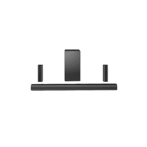 Philips  Soundbar with Subwoofer | 160W | 5.1CH | Black | TAB4529/94