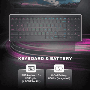 Dell G15 5530 Gaming Laptop | Core i9 13th Gen 13900HX | 16 GB |  TB SSD | NVIDIA GeForce RTX 4060 | Grey | OGN55301108P01RIN
