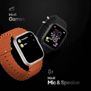Fire Boltt Edge Bluetooth Calling Smart Watch | AMOLED | 1.78 Inch | Champagne | BSW115