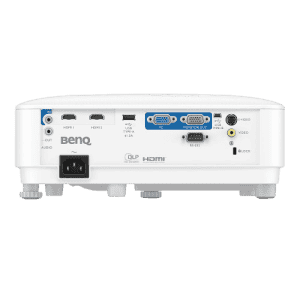 BenQ XGA Business & Education Projector | 4000 Lumens High Brightness | Dual HDMI | USB A | 10W Speaker | 1 Speaker | White | MX560