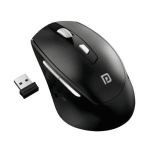 Portronics Toad 32 Wireless Mouse | Black | POR 2011