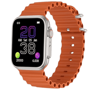 Fire Boltt Edge Bluetooth Calling Smart Watch | AMOLED | 1.78 Inch | Champagne | BSW115