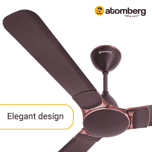 atomberg Erica Ceiling Fan | 1200mm | Umber Brown |  FG0237