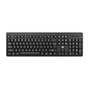 HP Wireless Keyboard | Black | K160