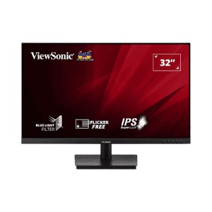 ViewSonic Full HD IPS Panel Monitor | 75 Hz | 2.5 W Dual Speaker | 32 inch | ‎Black | VA3209-MH