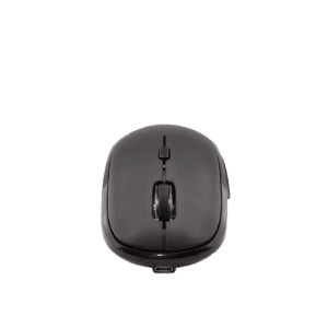 Salpido Rechargeable Wireless Mouse | 2.4GHZ | Black | RWM1