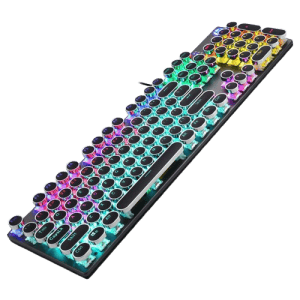 HP Mechanical Gaming Keyboard |  Wired USB | Black | GK400Y