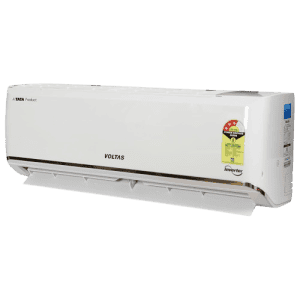 Voltas Split Inverter AC  | 1.5 Ton | 3 Star | Adjustable Mode | White | 183V VECTRA ZEN SILVER