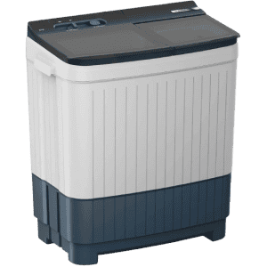 BOSCH Top Loading Semi Automatic Washing Machine | 9 kg | 5 Star | Peacock Blue | WJP904P0IN