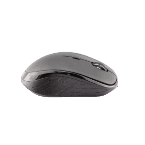 Salpido Rechargeable Wireless Mouse | 2.4GHZ | Black | RWM1