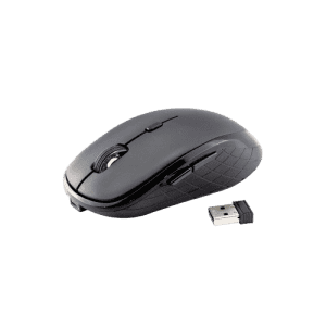 Salpido Rechargeable Wireless Mouse | 2.4GHZ | Black | RWM1