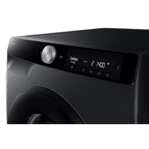 Samsung Fully Automatic Front Load Washing Machine | 12 kg | Black | WW12DG6B24ABTL