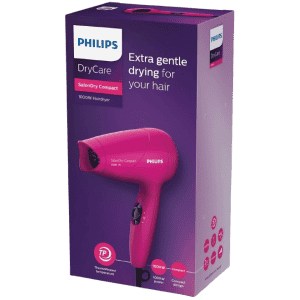 Philips HP8143/00 Hair Dryer | 1000 Watts | Pink