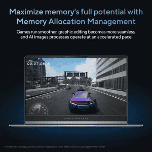 ASUS Intel Core Ultra 5 Gaming Laptop | 16 GB | 1 TB SSD | Mist Blue | S5606MA-MX551WS
