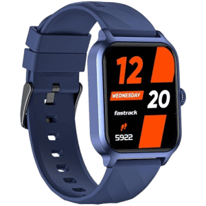 Fastrack Rider Plus Smart Watch | SingleSync BT Calling | Blue