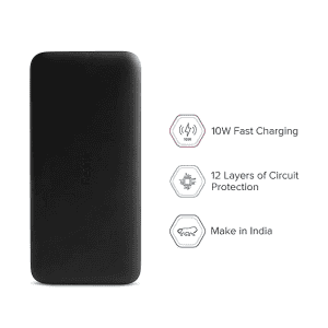 Redmi Power Bank | 10000 mAh | 10 W | Black | PB100LZM