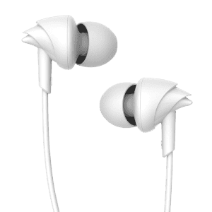 boAt BassHeads 100 Wired Headphones | White