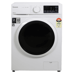 Panasonic Fully Automatic Front Load Washing Machine | 7 kg | White | NA-147MH2W01