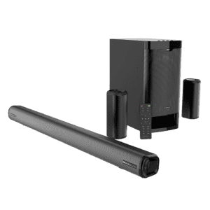 Zebronics Zoom Zeb-Juke Bar 9400 Pro | 525 W | 5.1 Channel | Black