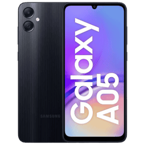 Samsung Galaxy A05 | 4GB | 64GB | Black | SM-A055F