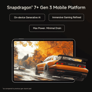 Xiaomi Pad 7 WiFi | 8 GB | 128 GB | Graphite Grey