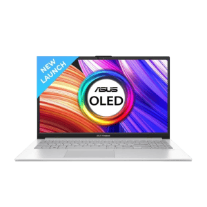 ASUS Vivobook GO 15 Laptop | AMD Ryzen 5 Quad Core 7520U | 16 GB | 512 GB  | Silver | E1504FA-LK541WS