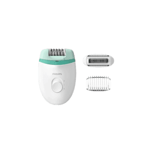 Philips Corded Compact Epilator | shaver and epilator for gentle hair removal at home | BRE245/00