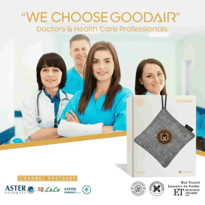 Goodair Royal Car Air Purifier | Non-Electric | Elegant Silver