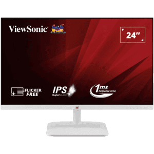 ViewSonic Full HD IPS Panel Monitor | 1 ms  | 24 inch | Slim White | A2432-H-W