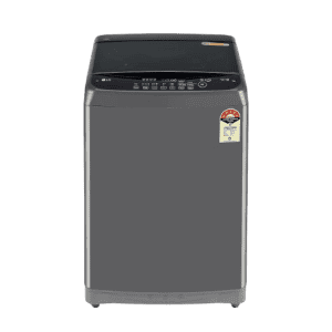 LG 7Kg Top Load Washing Machine | Smart Inverter | Turbodrum | Middle Black | T70SPMB1Z ABMQEIL