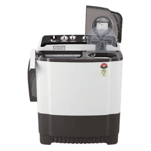 LG 8.5Kg Semi Automatic Top Load Washing Machine | Roller Jet Pulsator | Soak | Dark Grey | P8525SGAZ ADGQEIL
